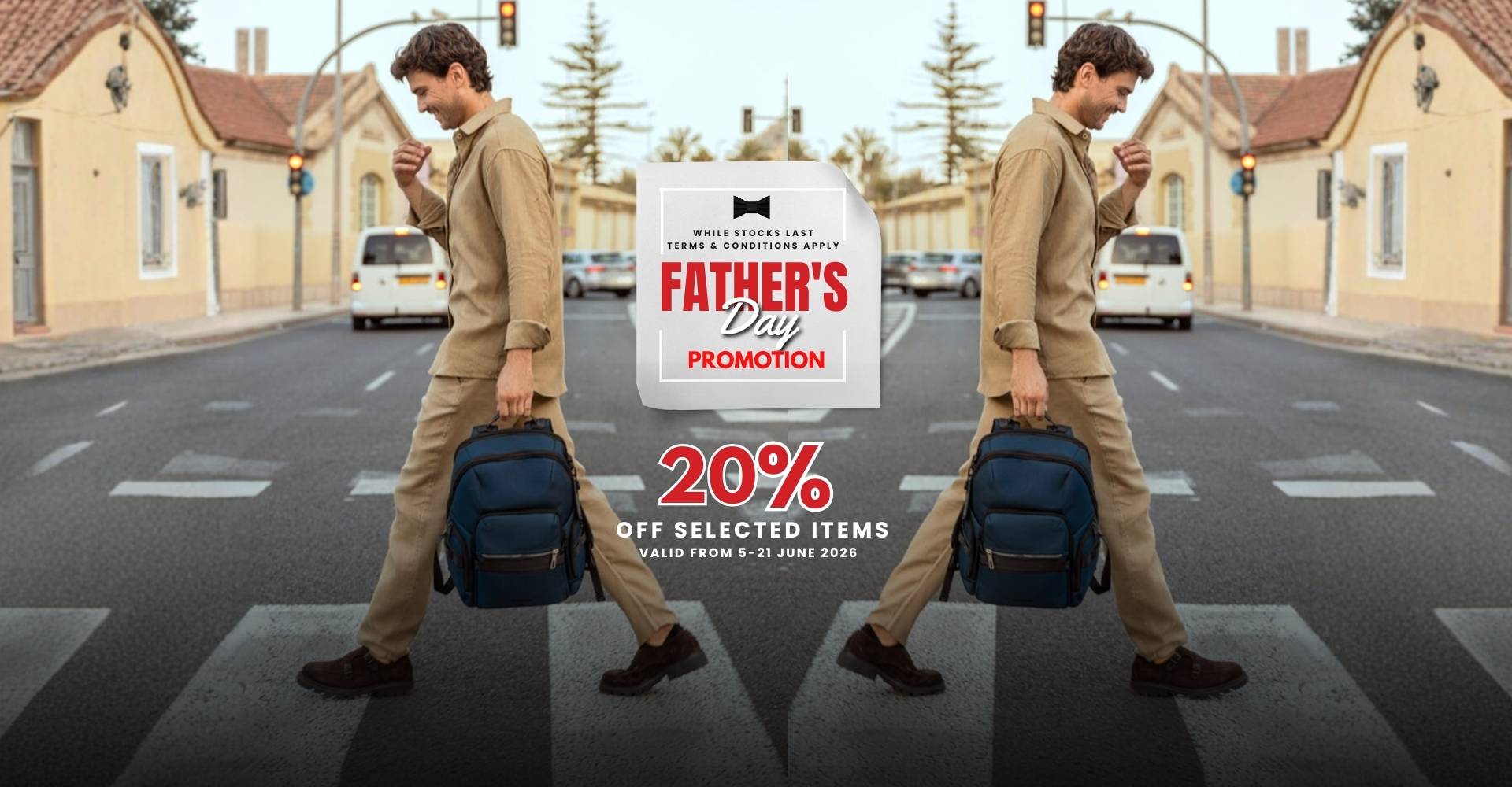 Fathers day web banner